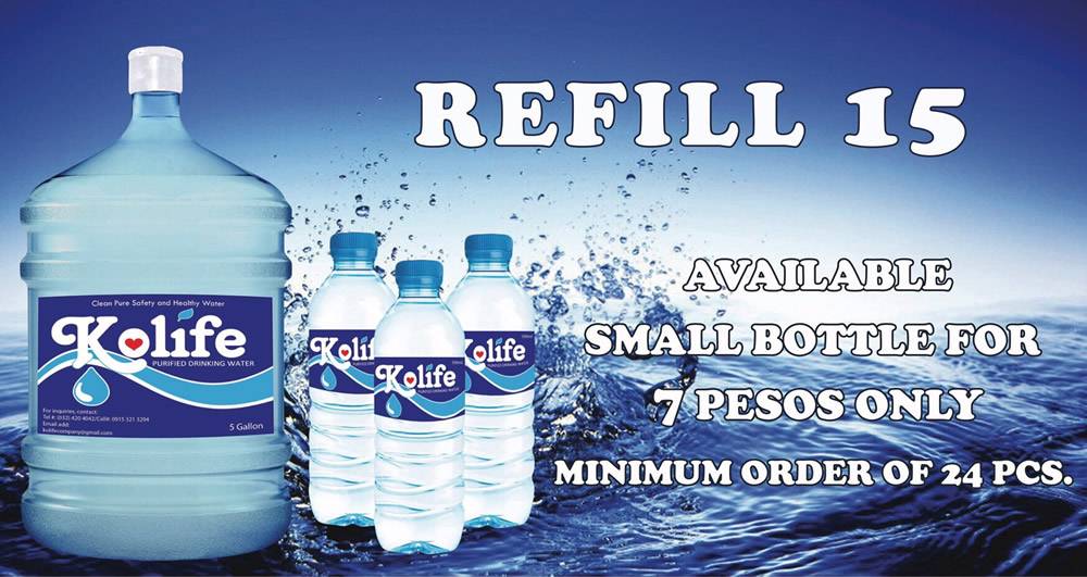 kolife Purified Drinking Water